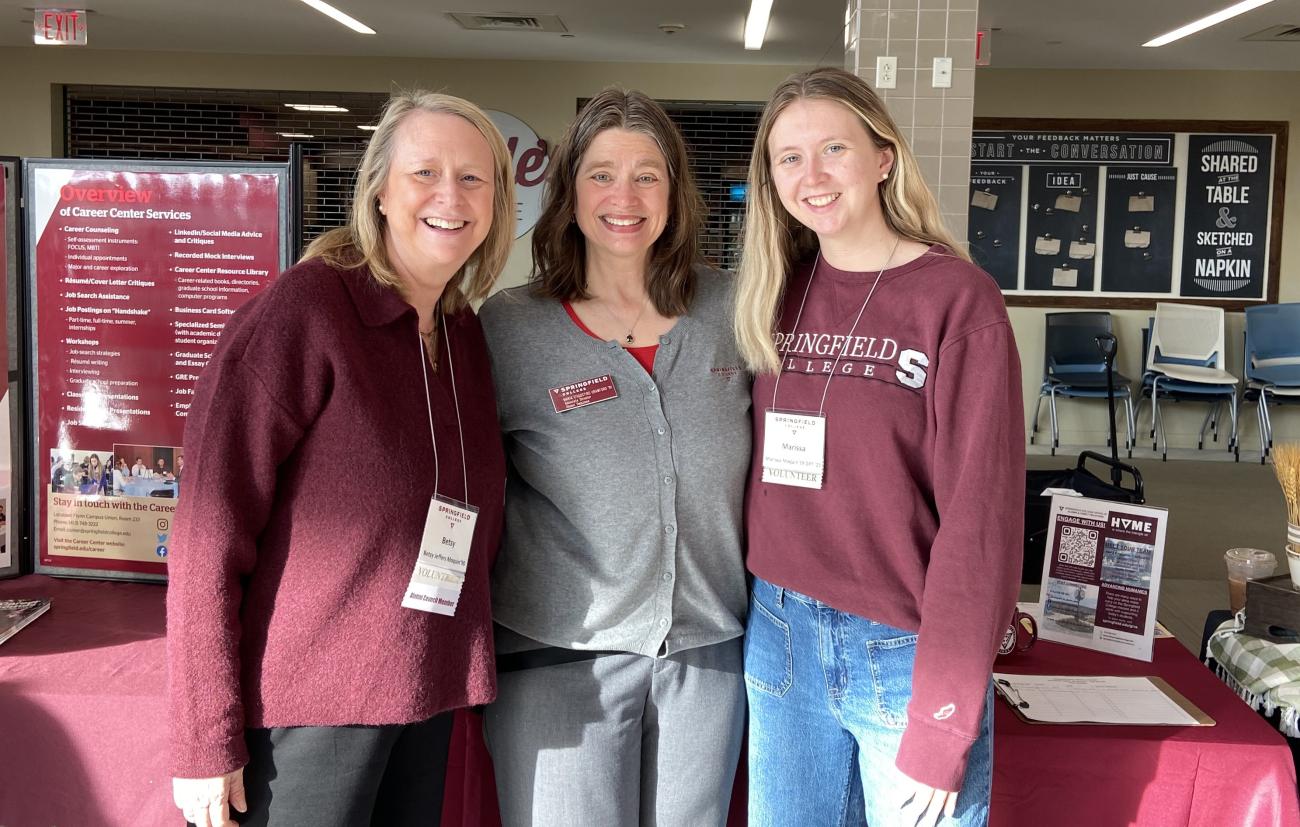Betsy Jeffers Moquin '90, P'19, Marissa Moquin '19, DPT '21