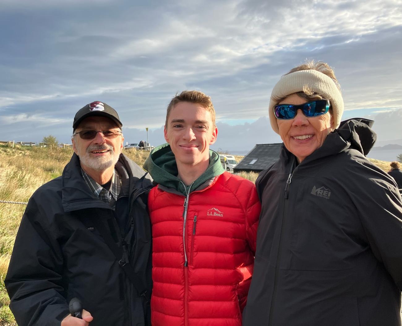 Laurel Ford Smith '73 and RP Smith '73, G'77, CAS '84