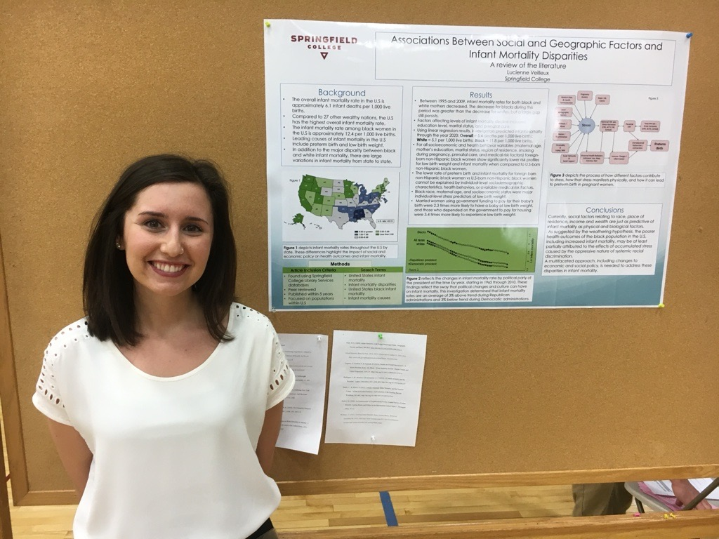 Lucienne Veilleux Matthews ’17 