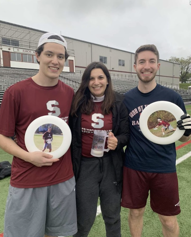 Ryan Welch ’21, G’24 Frisbee