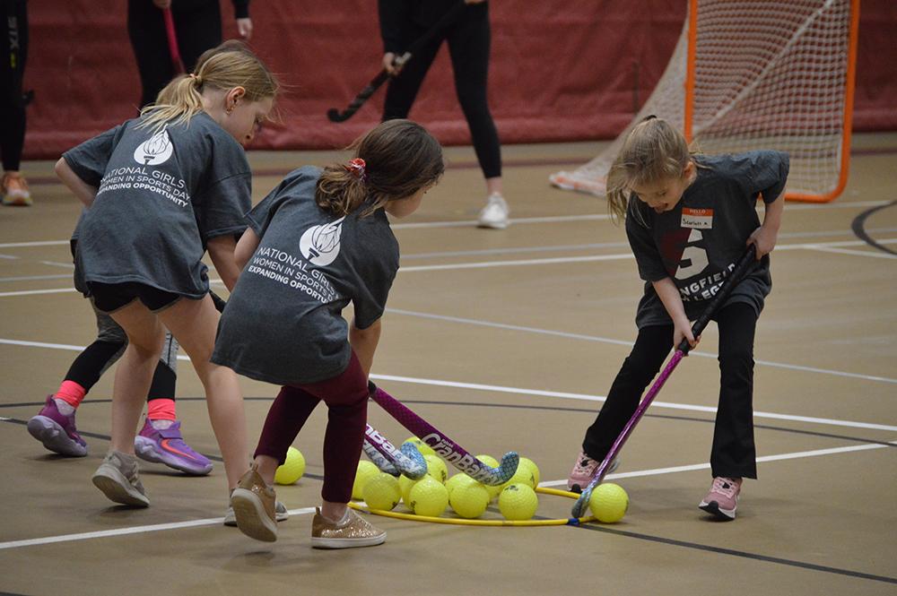 National Girls and Women in Sports Day Field Hockey
