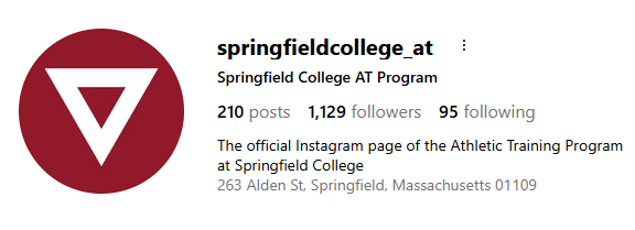 Instagram profile for AT