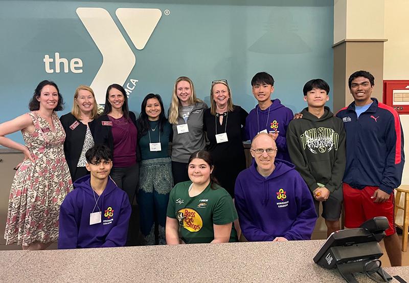 YMCA event