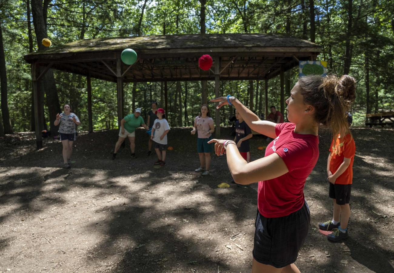 camp mass