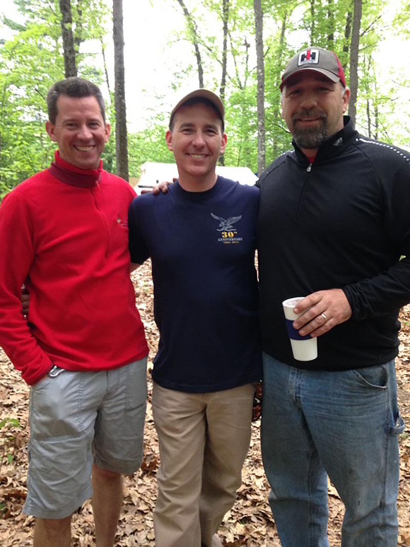 three leaders