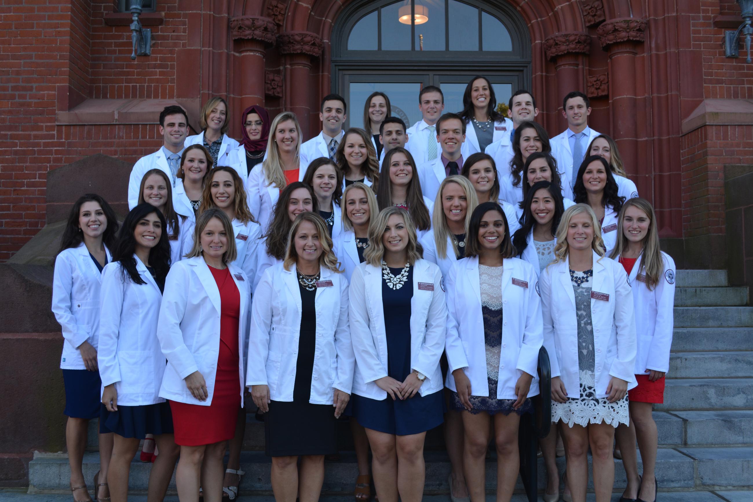 Physician Assistant White Coat Ceremony 2016 | Springfield College