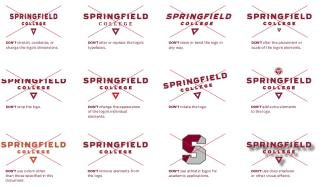 Springfield College Avoid using Logo