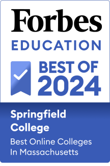 Forbes Advisor online recognition Springfield College