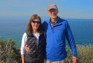  Ken Wall , G'73, DPE'75, and Sonja Wall , G'76 - Springfield College 