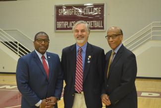 Springfield College, the Naismith Memorial Basketball Hall of Fame, and the Beta Sigma Boulé chapter of the Sigma Pi Phi fraternity announced that Class of 2018 Naismith Memorial Basketball Hall of Fame member Grant Hill will be the keynote speaker for the 3rd annual Education and Leadership Luncheon at Springfield College on Friday, Sept. 7, from 11:30 a.m. to 1:30 p.m.