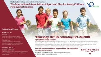 Springfield College Hosts The International Association of Sport and Play for Young Children First World Congress