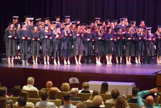 The Springfield College Department of Occupational Therapy hosted its annual Academic Completion Ceremony on Friday, May 10 in the Fuller Arts Center.