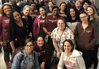 For the second consecutive year, Springfield College School of Social Work Professor Dr. Karen Clark-Hoey is leading a short-term study abroad program in Romania, where she had lived and worked under Peace Corps and Fulbright from 1994-1997.