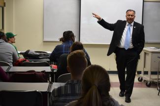 The Springfield College Criminal Justice program recently agreed to a partnership with the United States Secret Service to identify and guide first-year students and sophomores toward a career with the United States Secret Service. 