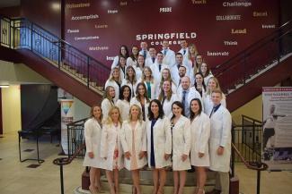 The Springfield College Physician Assistant Program had 100 percent of its 2019 graduates pass the Physician Assistant National Certifying Exam (PANCE) in their first attempt to become certified by the National Commission on Certification of Physician Assistants. 
