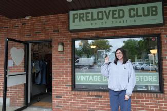 Springfield College alumna Madison Daly ’23, G’25