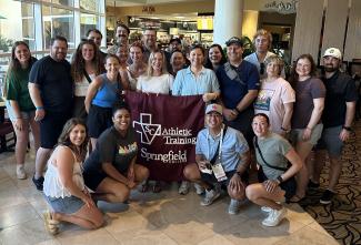 Springfield College NATA group 2025.