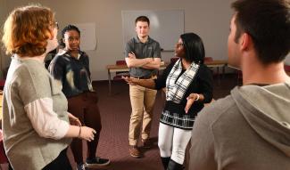 Rehab Couseling group photo