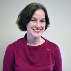 Photo of Becky Lartigue from the Department of Humanities
