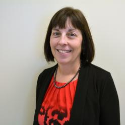 A head shot of Donna Chapman, faculty member in the Department of Exercise Science and Sport Studies