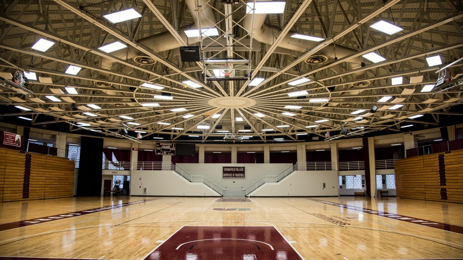 James Naismith Court