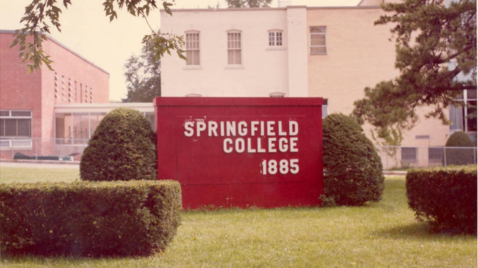 Springfield College History Springfield College