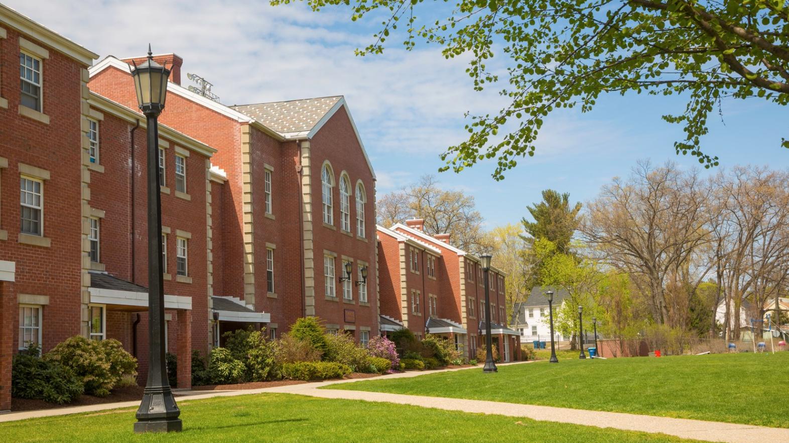Townhouses residence hall