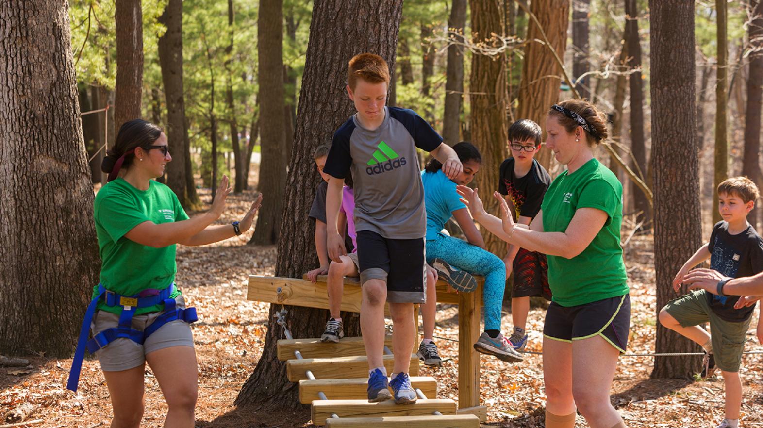 Challenge Course Springfield College