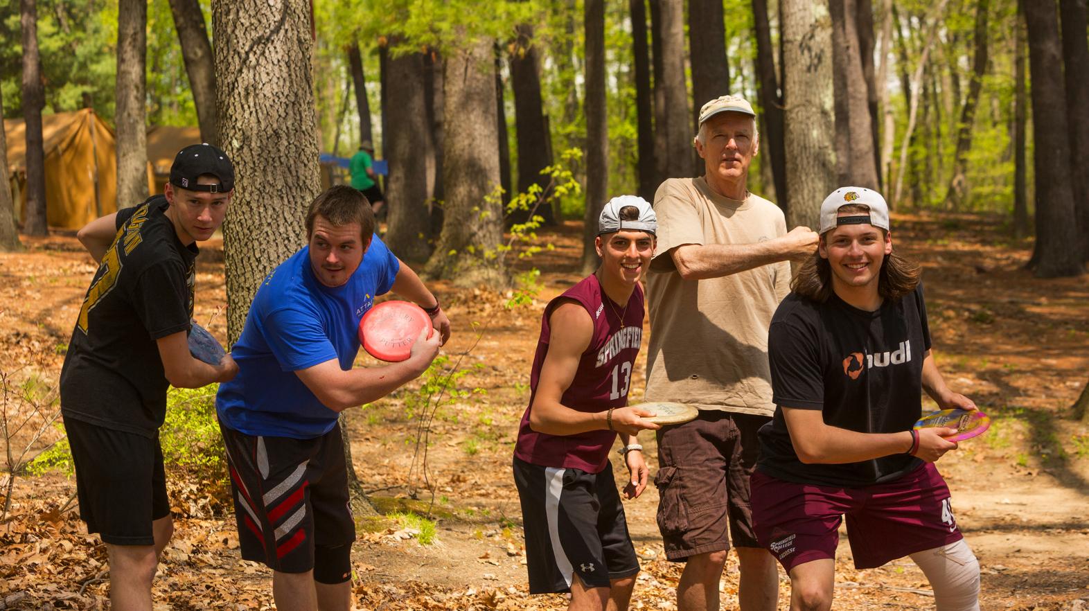Outdoor Pursuits Springfield College