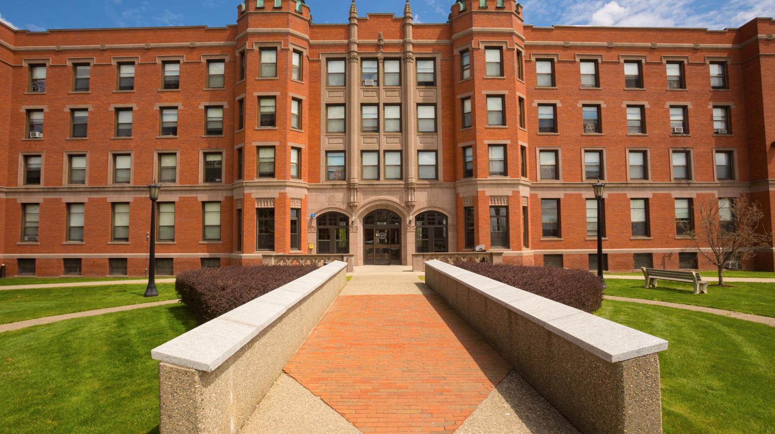 Alumni Hall Springfield College