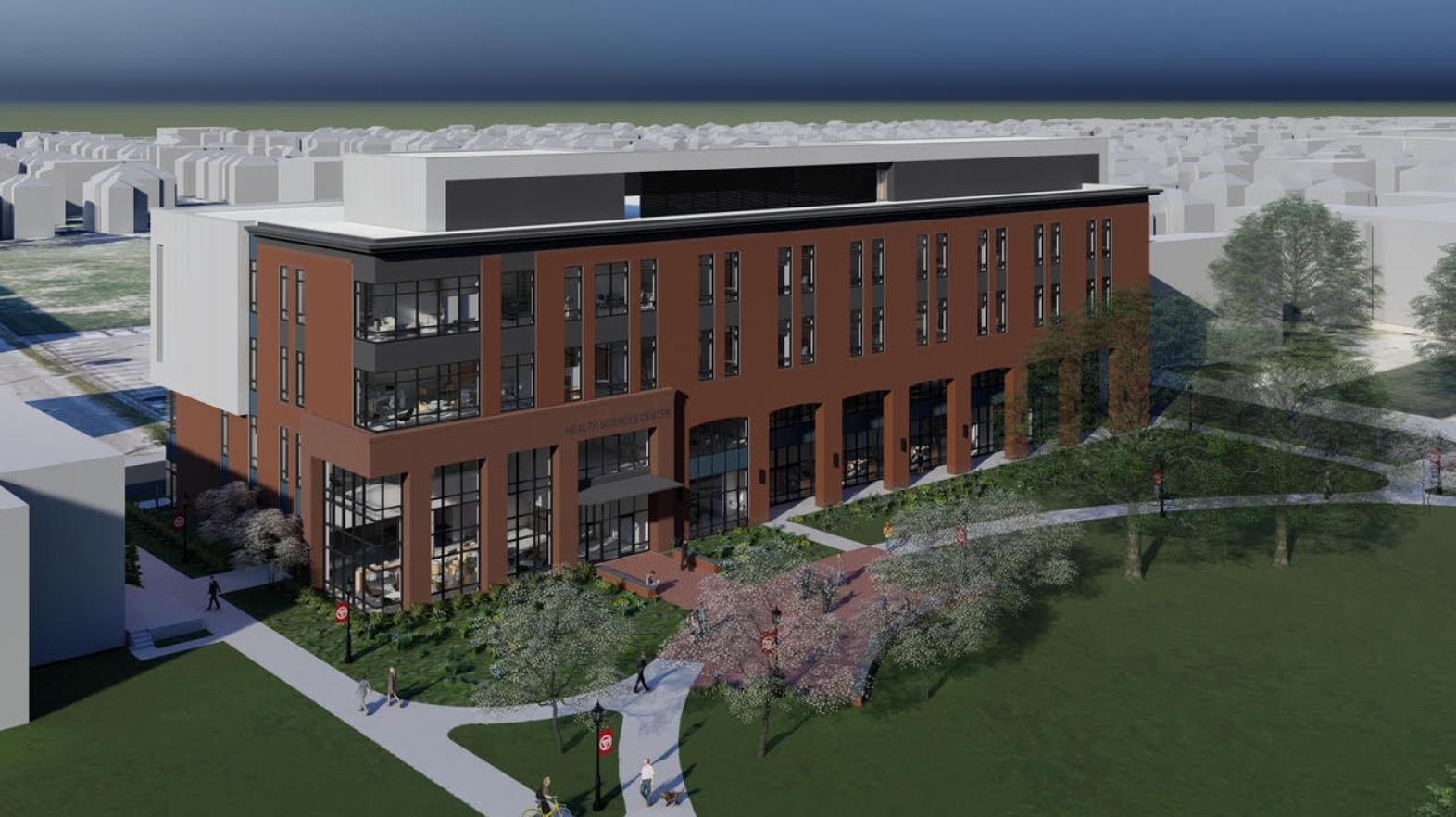 Health Sciences Center Springfield College