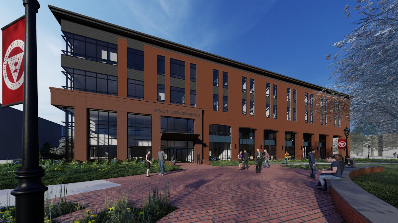 Health Sciences Center Springfield College