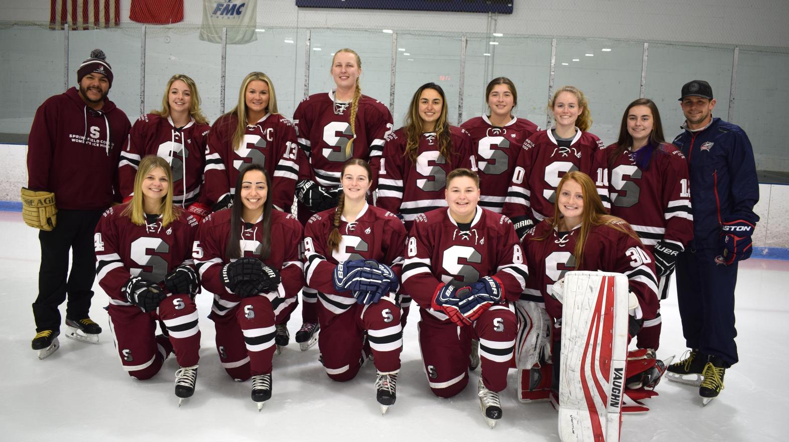 Women's Ice Hockey Club Team 2021