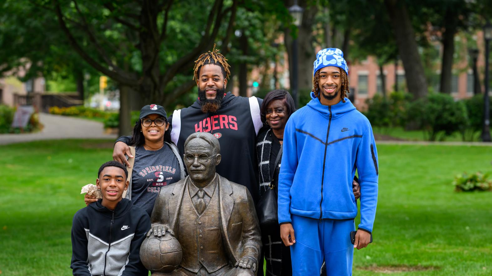 Springfield College Family Weekend participants join the festivities 