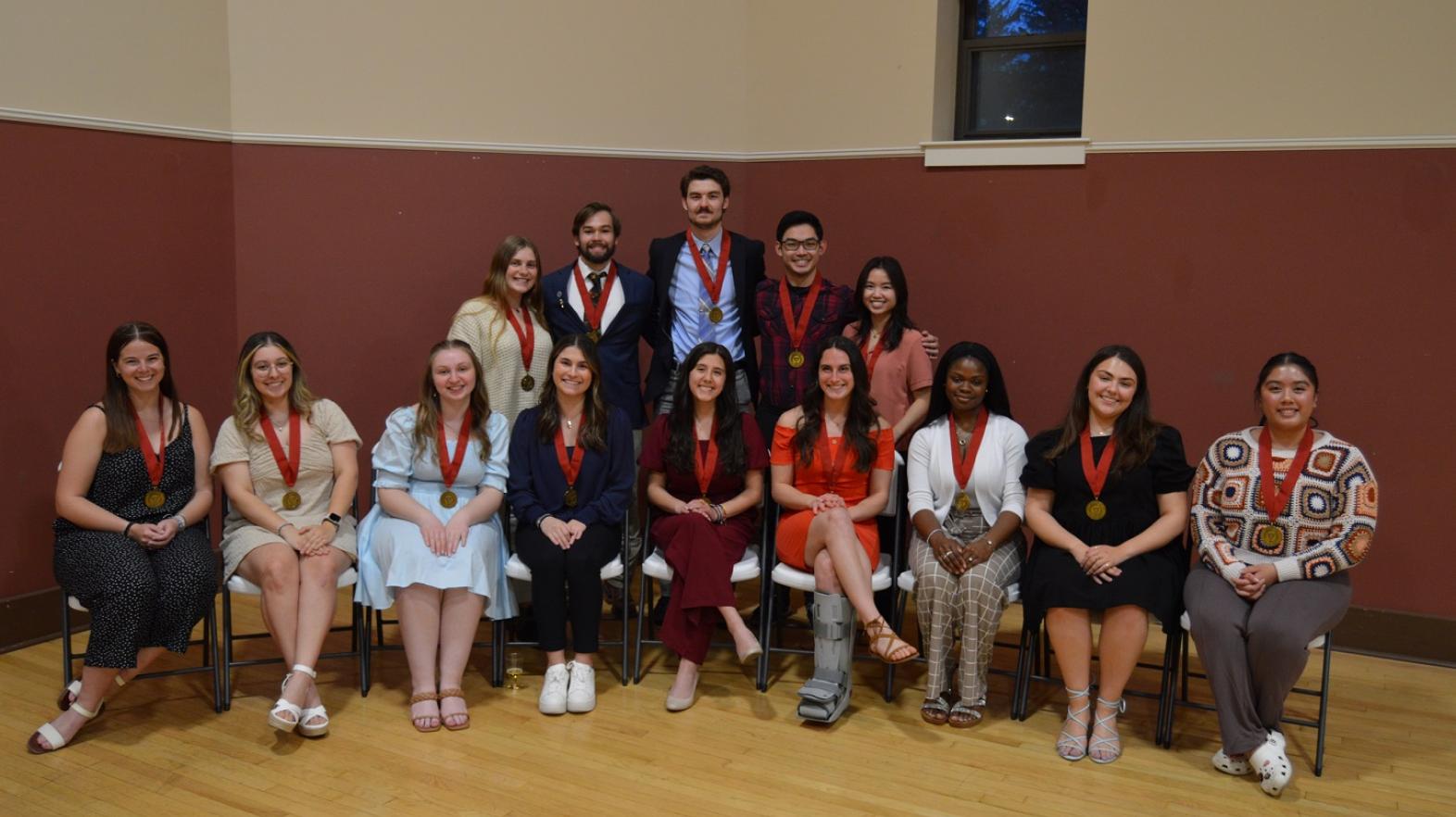 Honors Program Graduates 2024