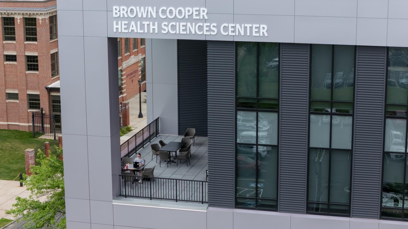 Brown Cooper Health Sciences Center