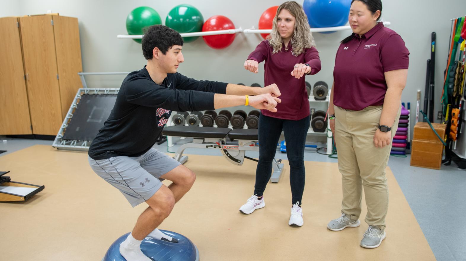Athletic training lab