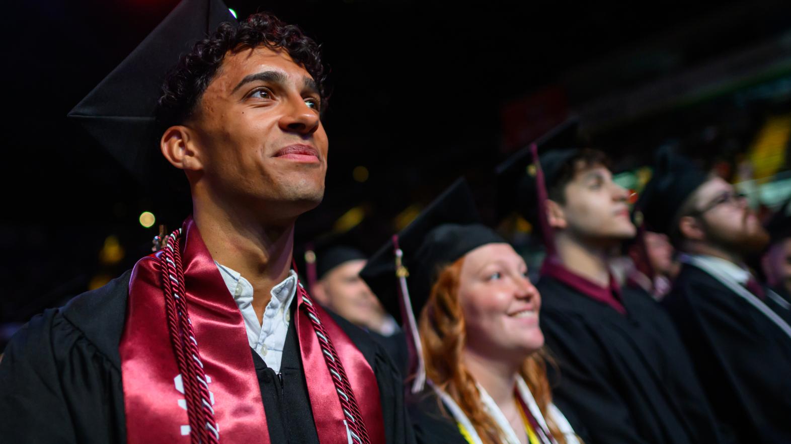 Springfield College One-Hundred Thirty-Ninth Undergraduate Commencement at the MassMutual Center on Sunday, May 18, 2025.