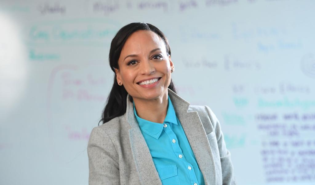 Student in the MBA Nonprofit Management Degree Online