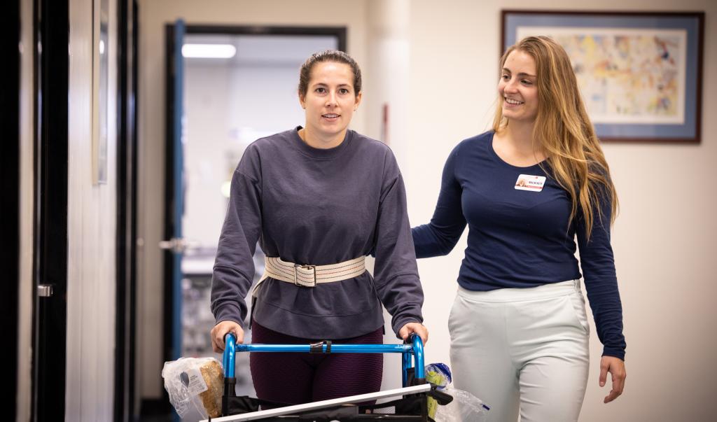 OT Activities of Daily Living (ADL) labs in the Health Science Center.