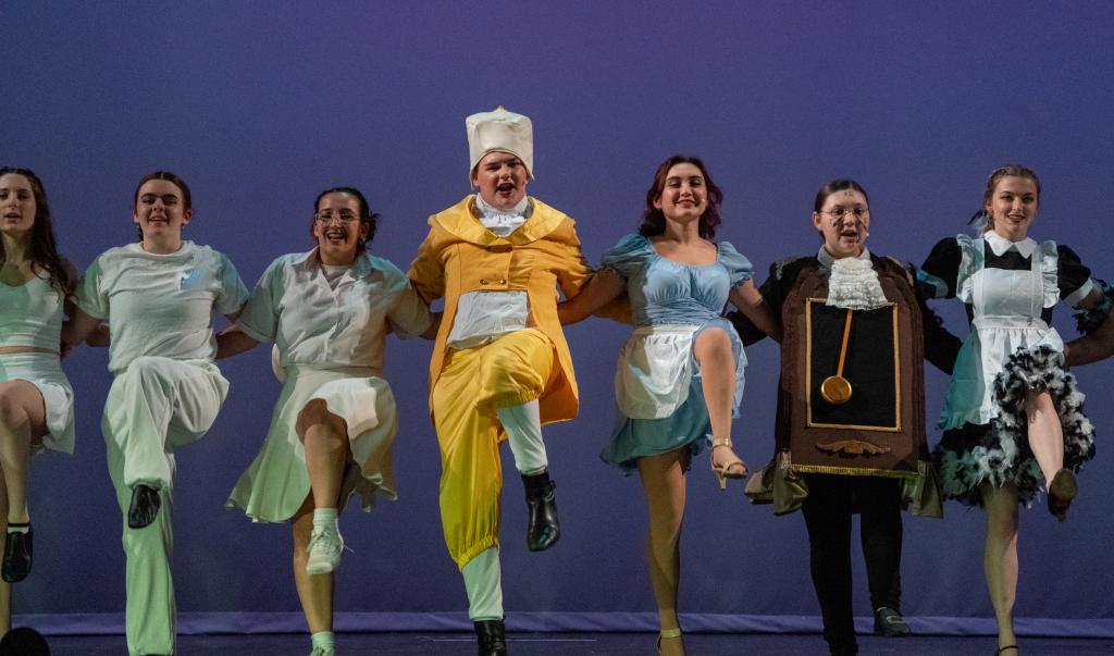 Beauty and the Beast, Best of Broadway production at Springfield College on Saturday, March 4, 2023.
