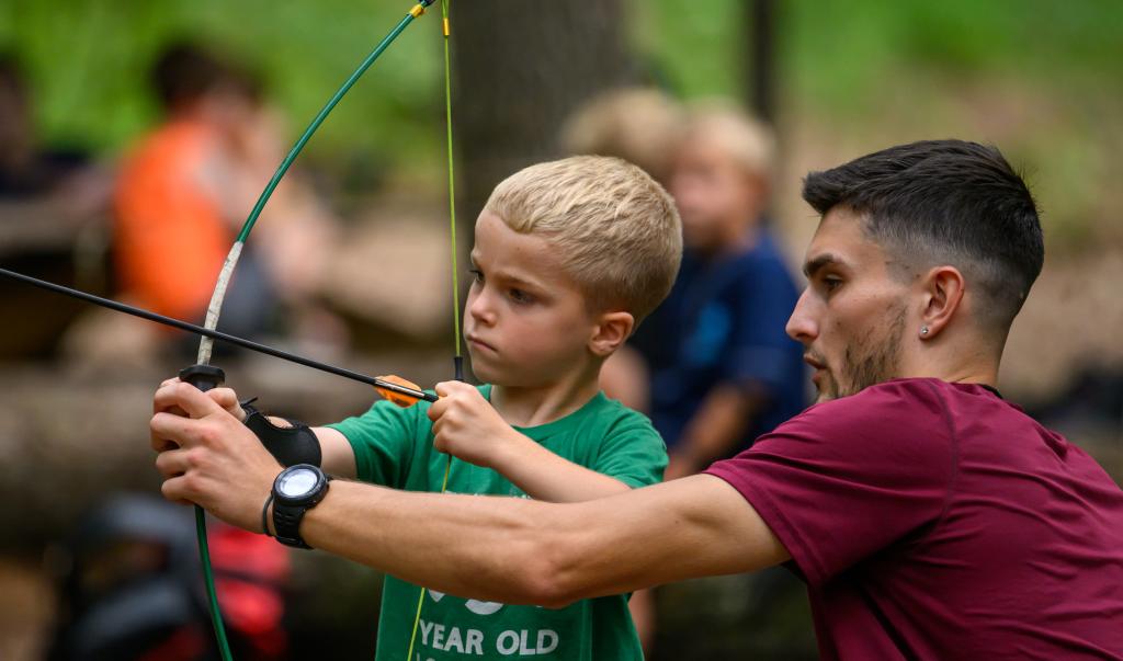 Camp Massasoit is the perfect place for children 5-15 to spend their summers with program that are developmentally appropriate for each stage of their physical and cognitive growth. Scene from camp during the summer of 2024.