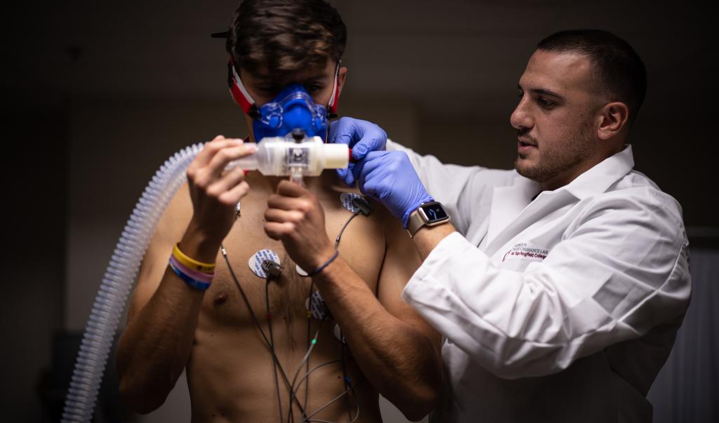 VO2 test