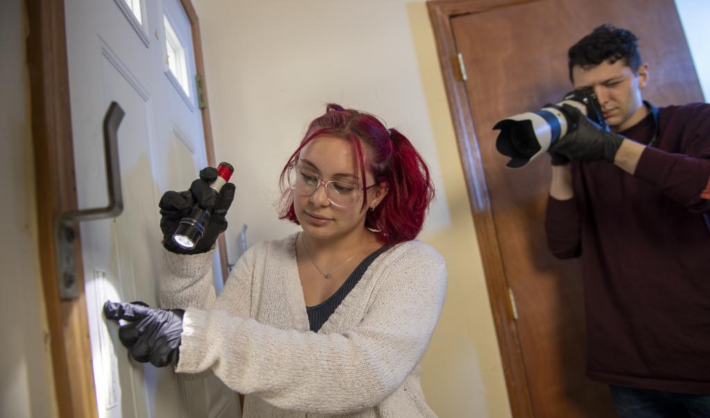 Springfield College Criminal Justice students 