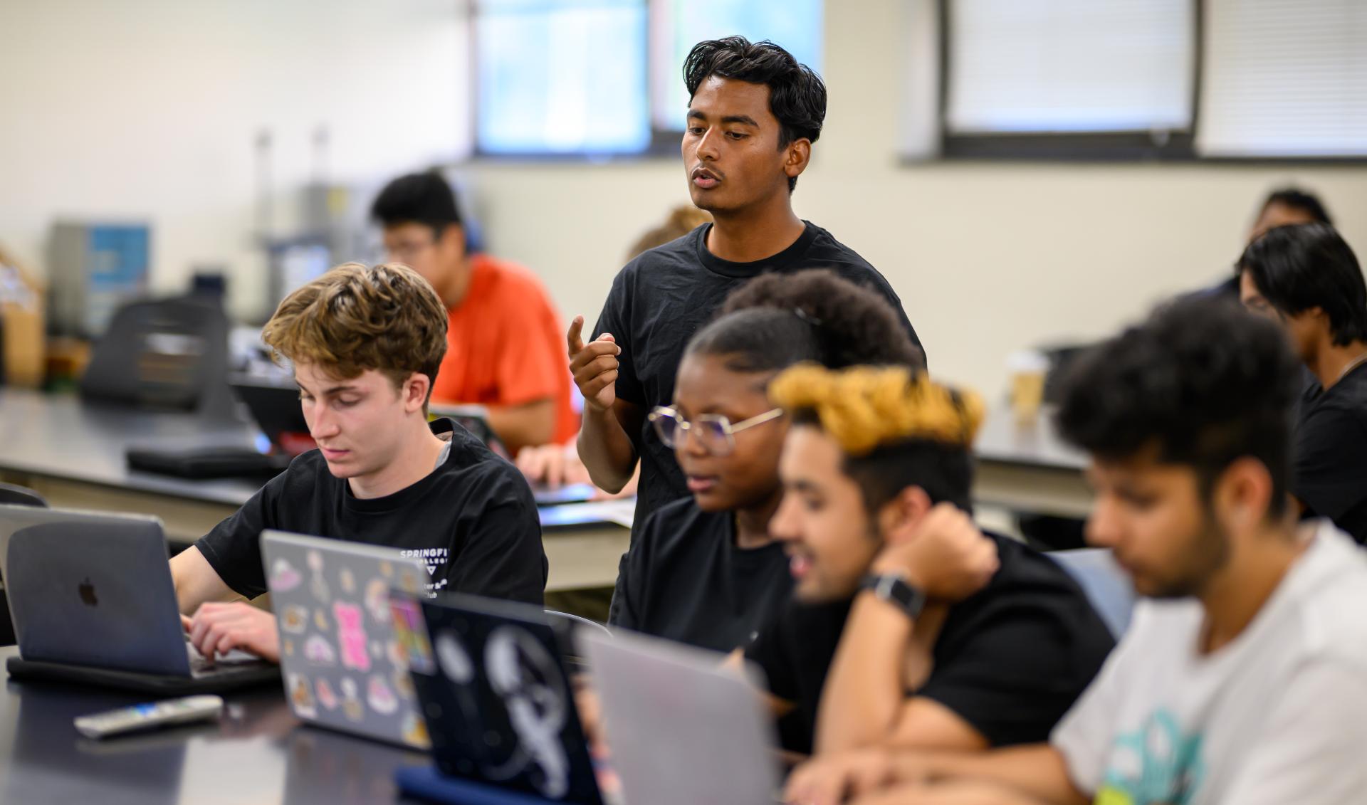 Computer Programming | Springfield College