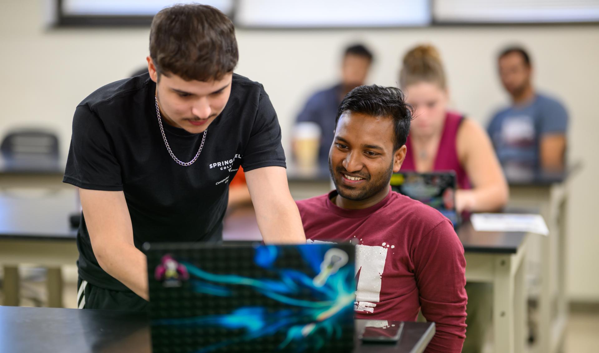 Computer Science | Springfield College