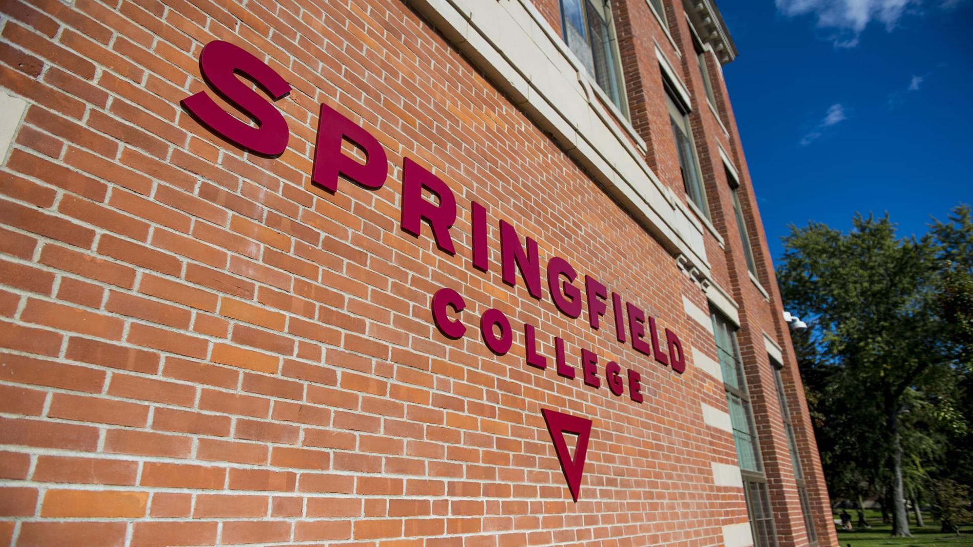 The campus of Springfield College