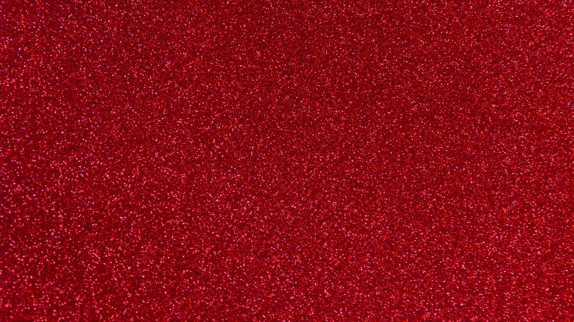 Red glitter background