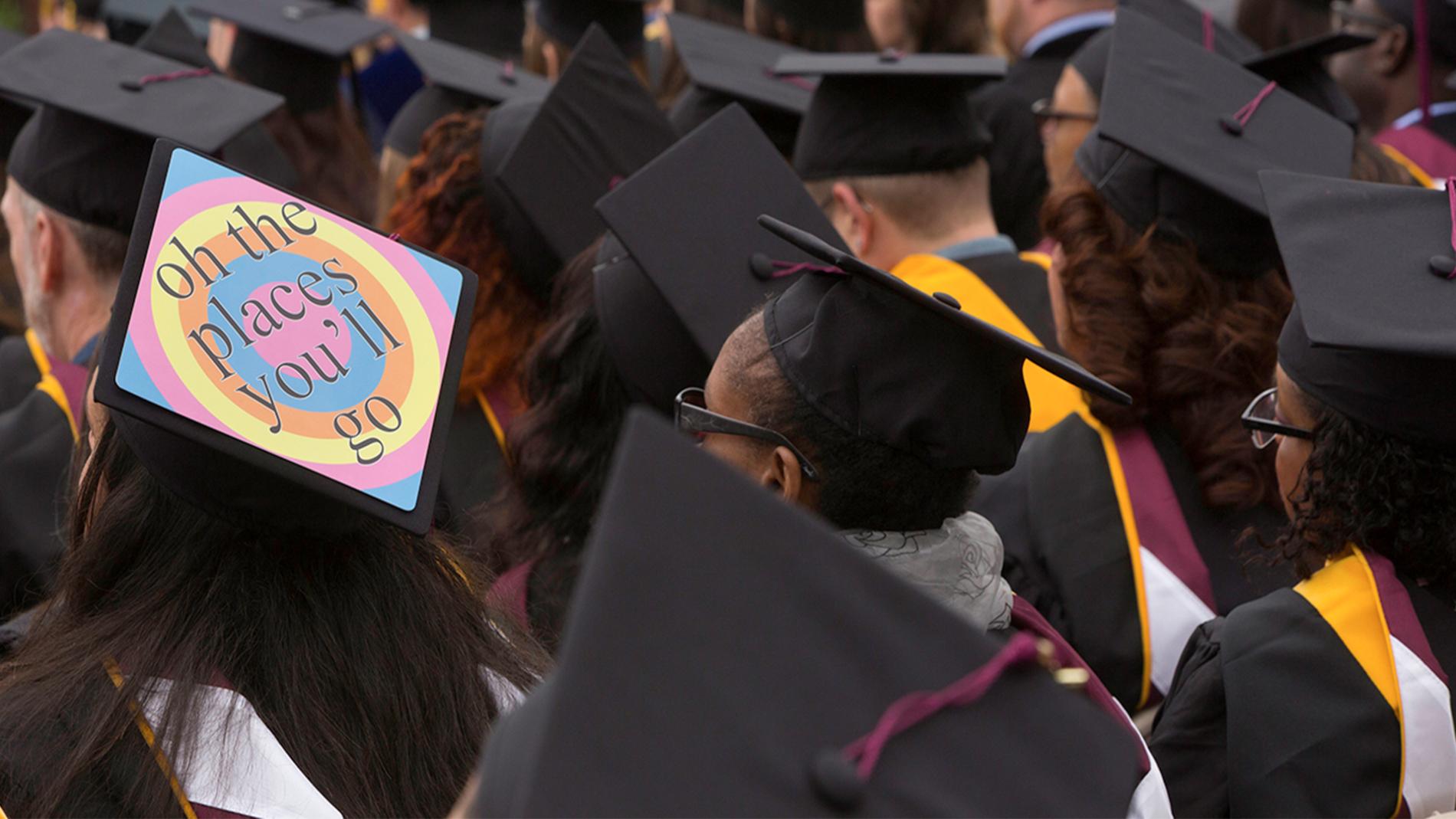 Graduation caps