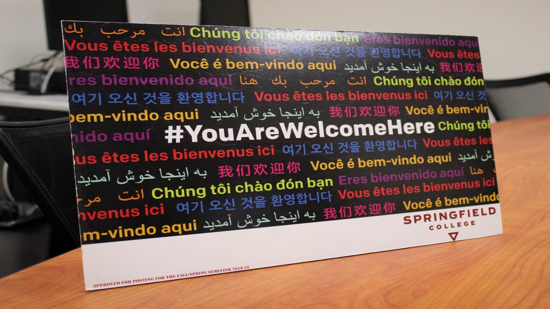You are welcome here - Springfield College
